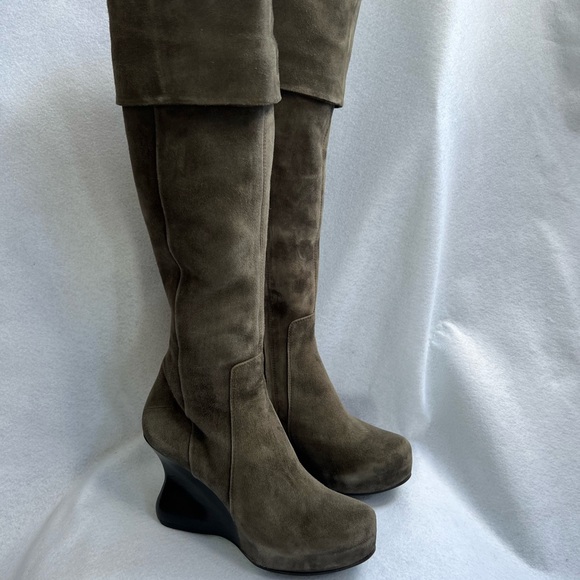 CoSTUME NATIONAL BOOTS Suede 8.5 US - Picture 13 of 16